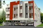 JCS Swathy Manor - 2, 3 bhk apartment Near Loco Railway Station, 1st Main Road, Jawahar Nagar, Kolathur, Chennai